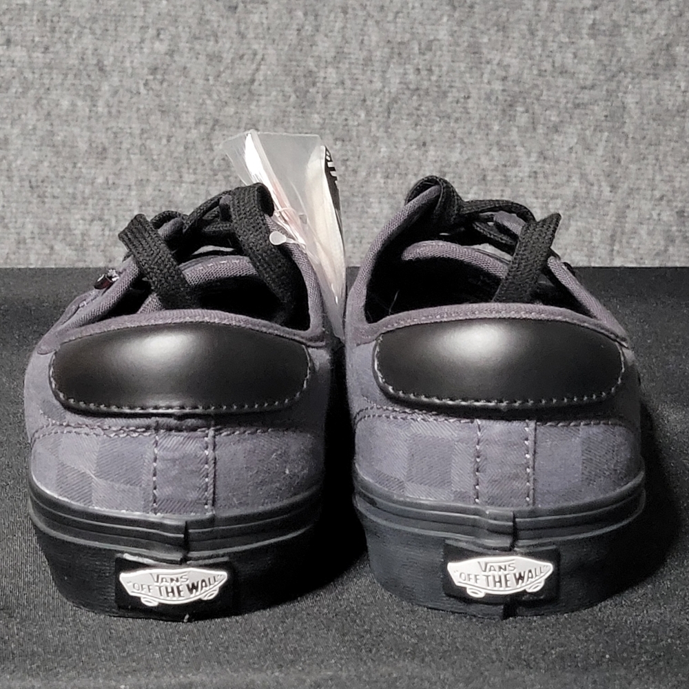 Vans Chima Ferguson Pro Checkerboard Ultra Cush Lite Sneakers 7.5 Gray - Picture 9 of 15